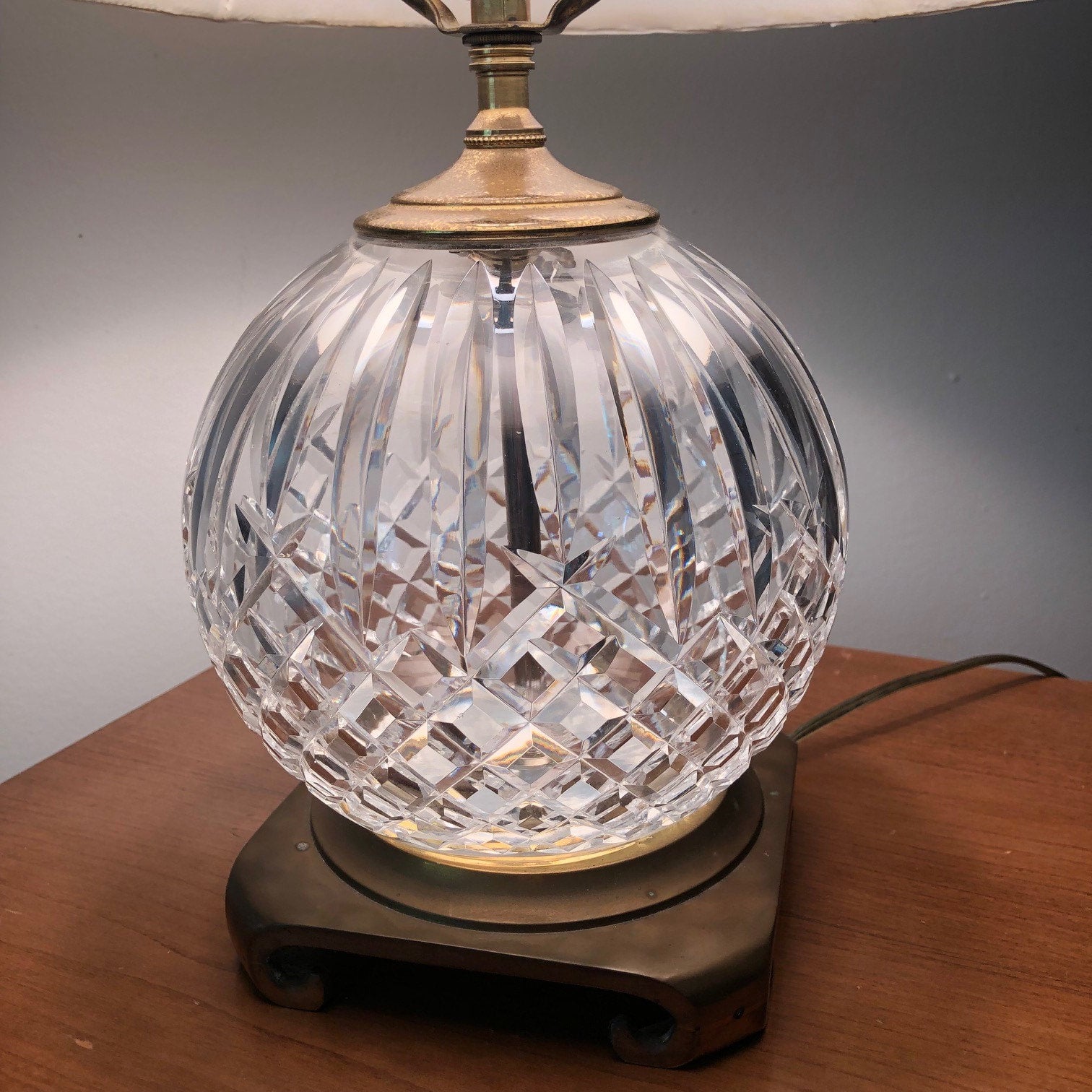 Brass Crystal Table Lamps You'll Love